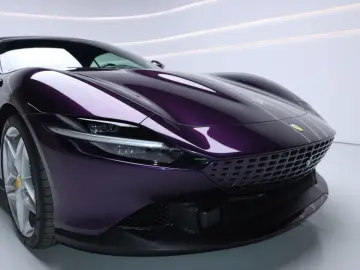 FERRARI Roma Spider Viola Hongkong Giallo Carbon Daytona