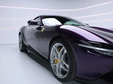 FERRARI Roma Spider Viola Hongkong Giallo Carbon Daytona