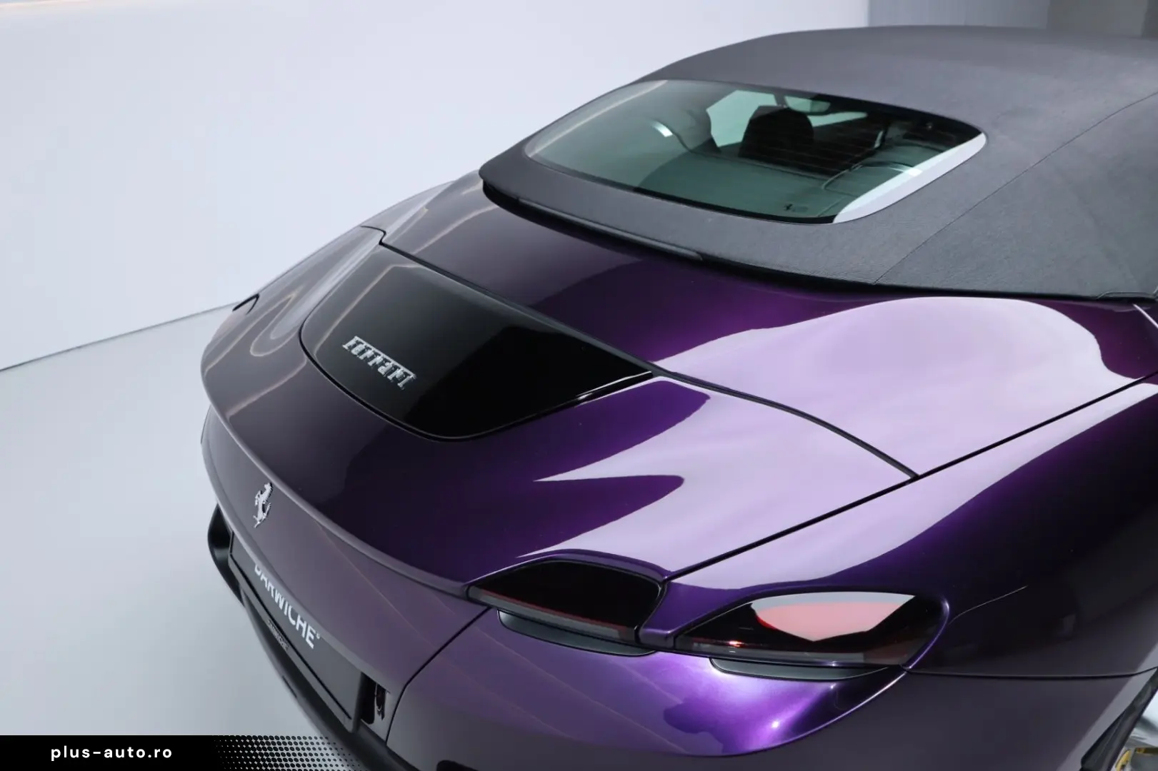 FERRARI Roma Spider Viola Hongkong Giallo Carbon Daytona