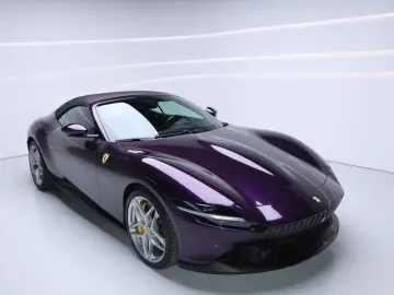 FERRARI Roma Spider Viola Hongkong Giallo Carbon Daytona