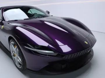 FERRARI Roma Spider Viola Hongkong Giallo Carbon Daytona