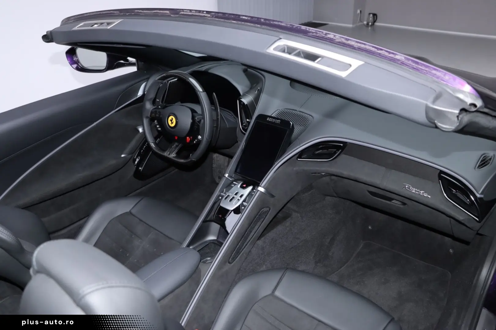 FERRARI Roma Spider Viola Hongkong Giallo Carbon Daytona