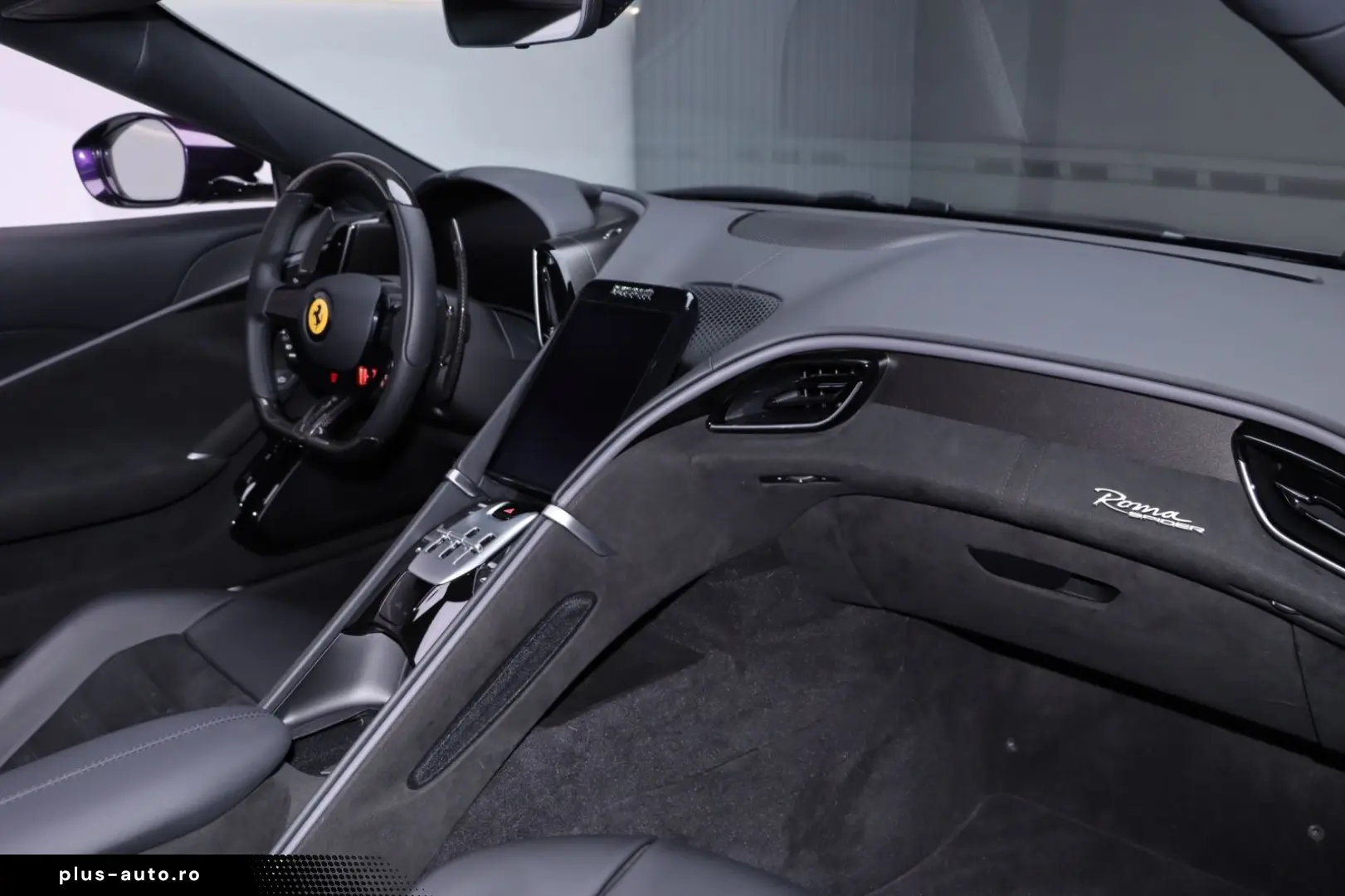 FERRARI Roma Spider Viola Hongkong Giallo Carbon Daytona