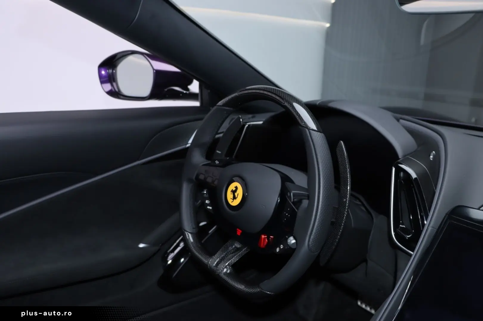 FERRARI Roma Spider Viola Hongkong Giallo Carbon Daytona