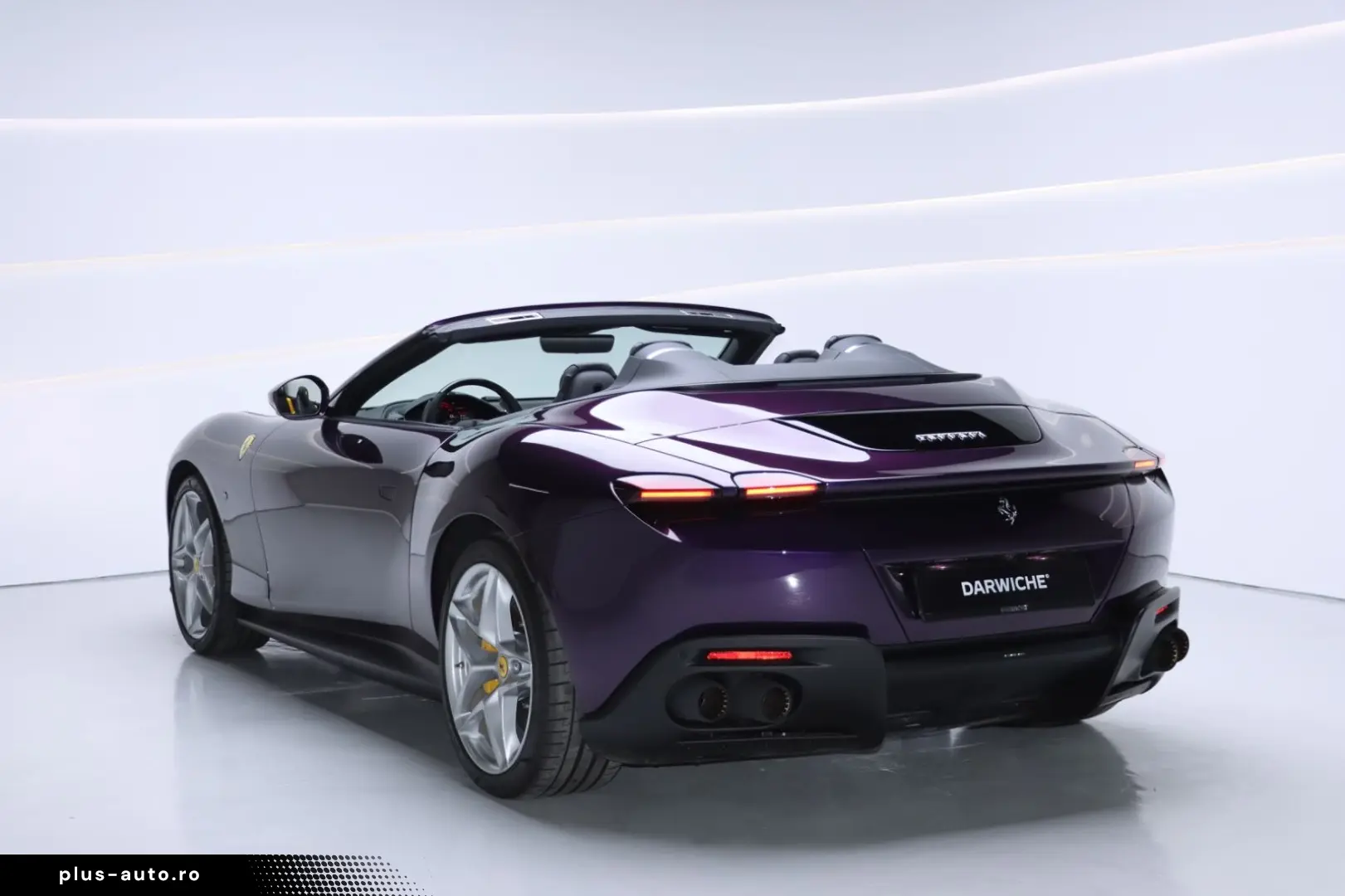 FERRARI Roma Spider Viola Hongkong Giallo Carbon Daytona