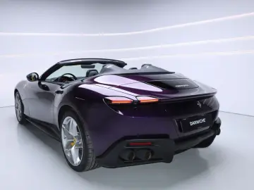 FERRARI Roma Spider Viola Hongkong Giallo Carbon Daytona