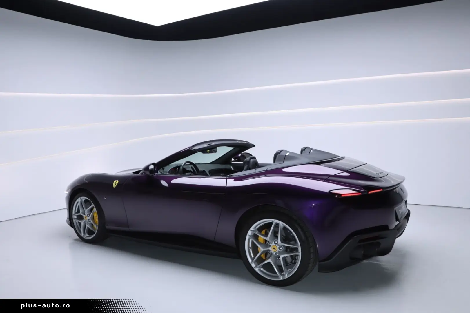 FERRARI Roma Spider Viola Hongkong Giallo Carbon Daytona