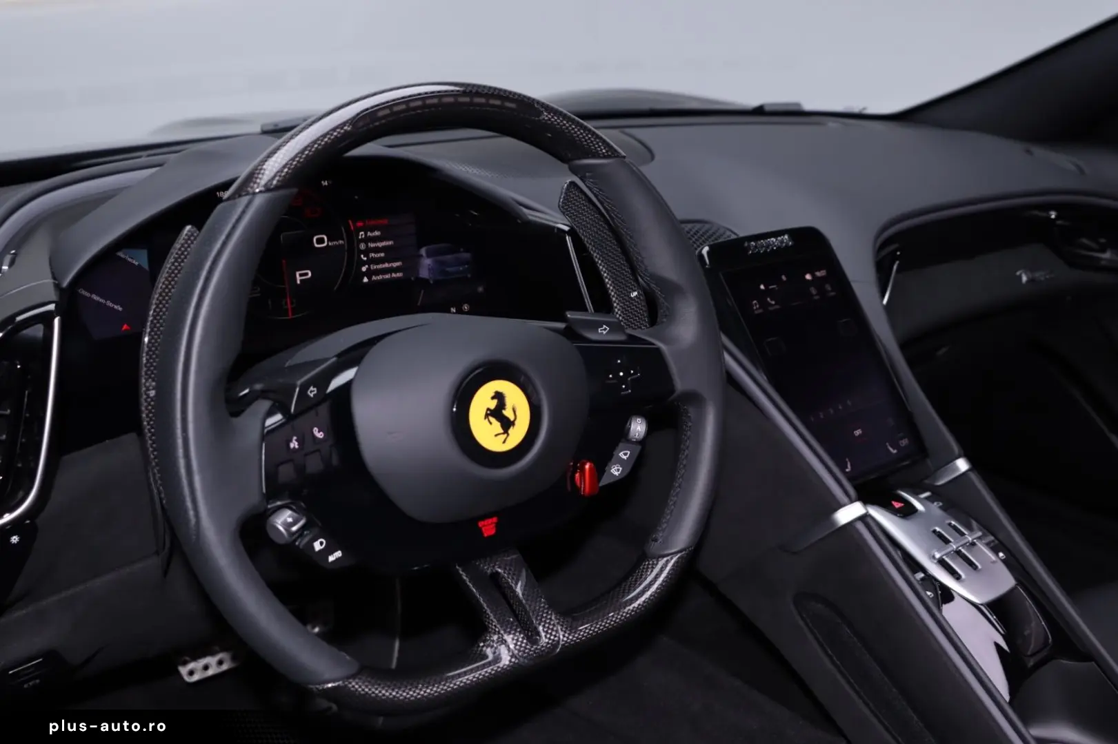 FERRARI Roma Spider Viola Hongkong Giallo Carbon Daytona