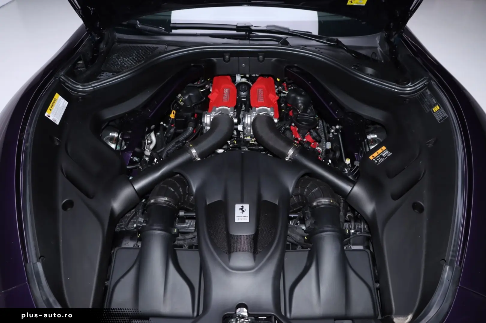 FERRARI Roma Spider Viola Hongkong Giallo Carbon Daytona