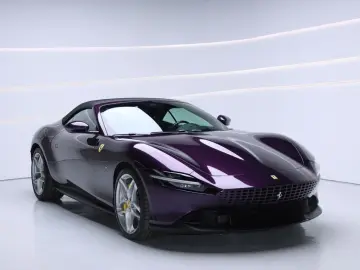 FERRARI Roma Spider Viola Hongkong Giallo Carbon Daytona