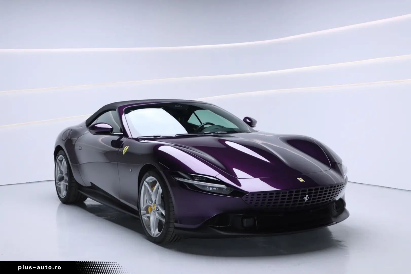 FERRARI Roma Spider Viola Hongkong Giallo Carbon Daytona