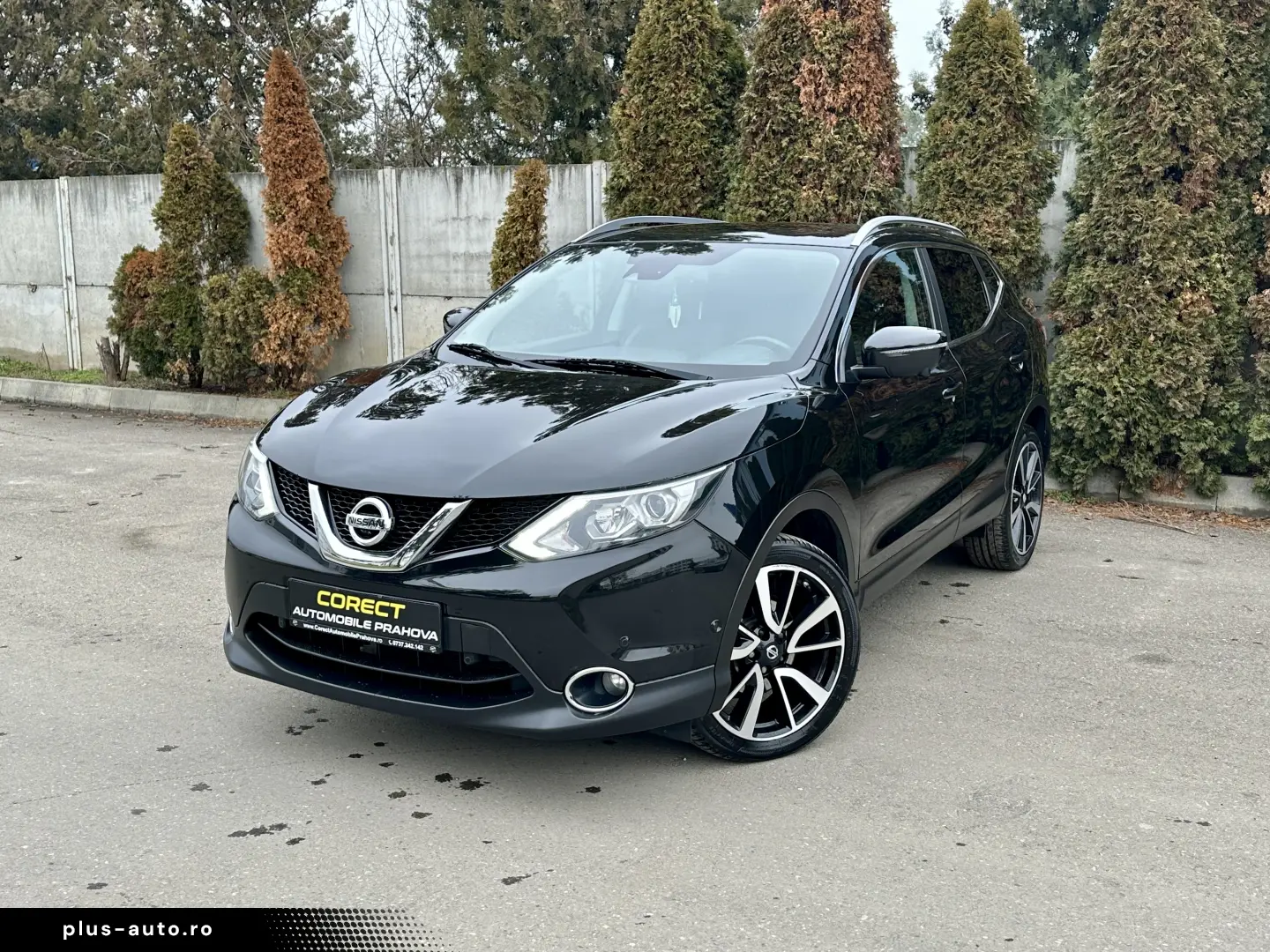 Nissan Qashqai  113000 km  incalzire parbriz  garantie  rate