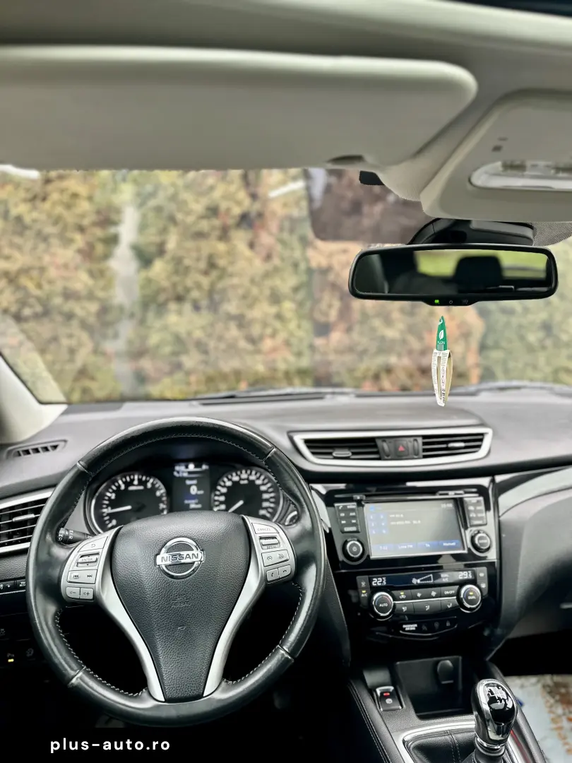 Nissan Qashqai  113000 km  incalzire parbriz  garantie  rate
