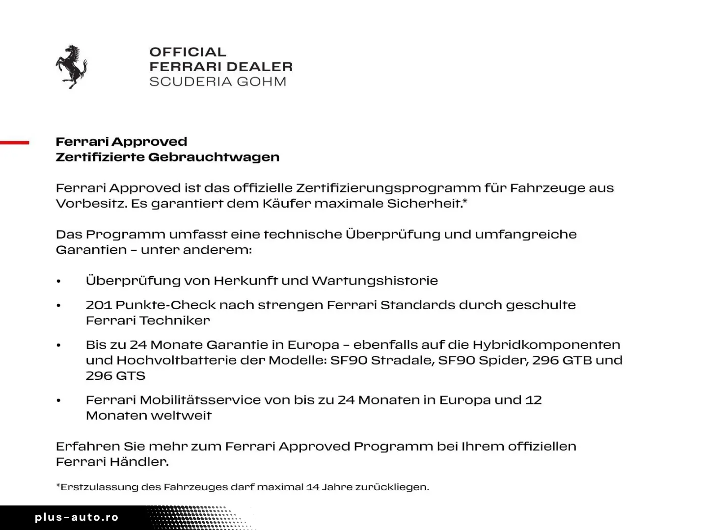 FERRARI 812 Competizione  Tailor Made