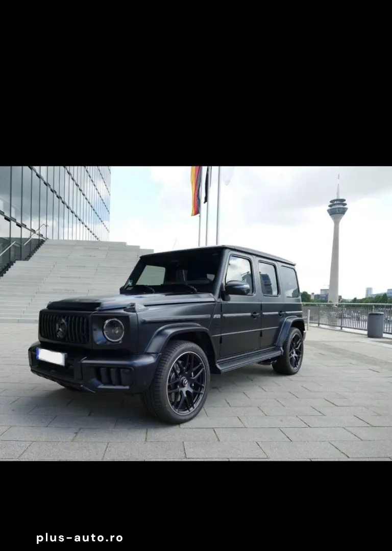 MERCEDES-BENZ G 63 AMG MANUFAKTUR AMG-NIGHT