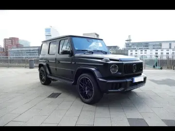 MERCEDES-BENZ G 63 AMG MANUFAKTUR AMG-NIGHT