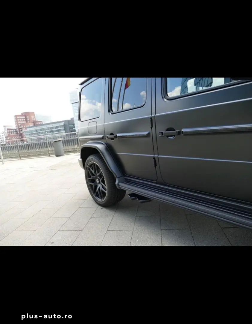 MERCEDES-BENZ G 63 AMG MANUFAKTUR AMG-NIGHT