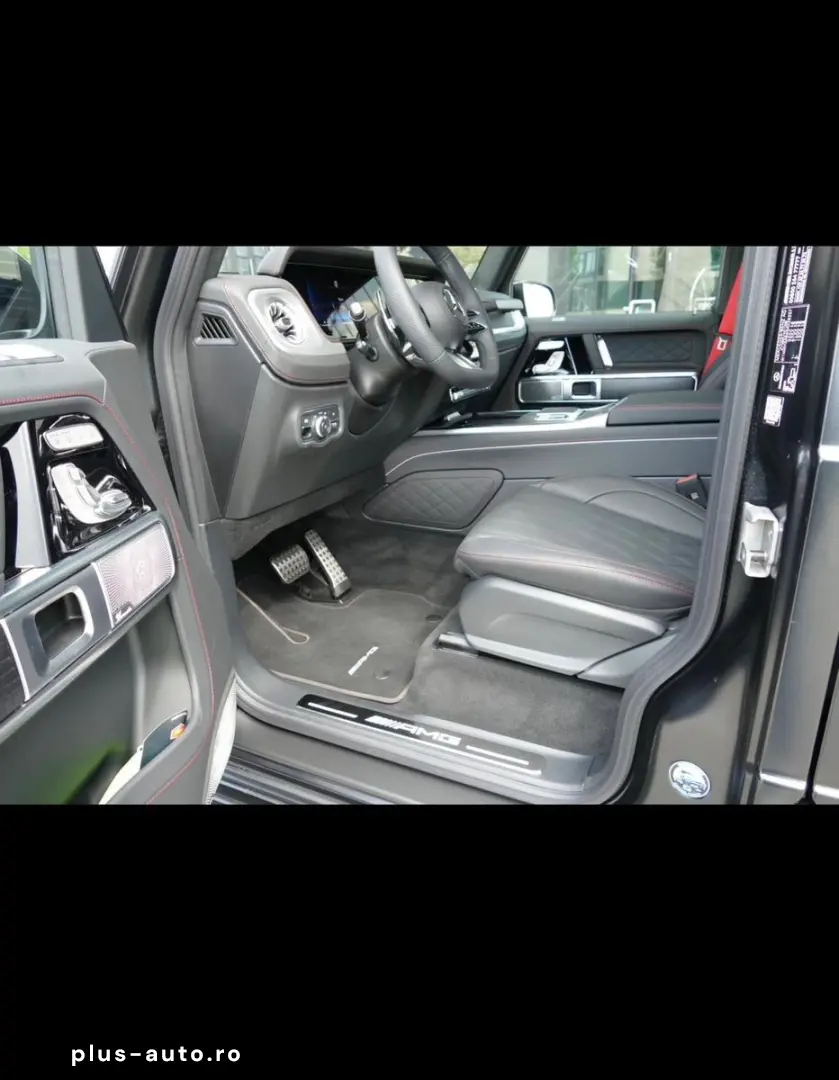 MERCEDES-BENZ G 63 AMG MANUFAKTUR AMG-NIGHT