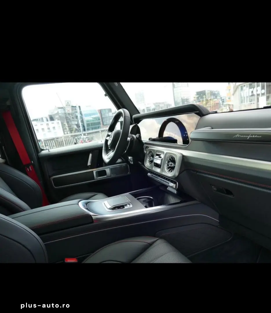 MERCEDES-BENZ G 63 AMG MANUFAKTUR AMG-NIGHT