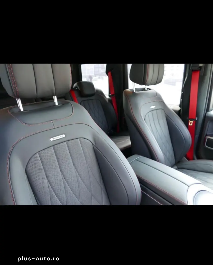 MERCEDES-BENZ G 63 AMG MANUFAKTUR AMG-NIGHT