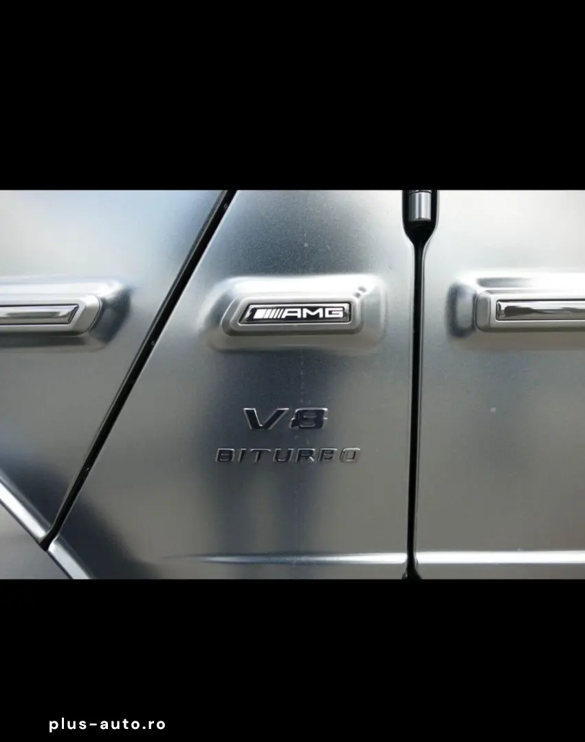 MERCEDES-BENZ G 63 AMG MANUFAKTUR AMG-NIGHT