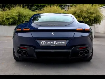 FERRARI Roma  BLU SCOZIA SPEC CARBON DISP LEDS XPEL