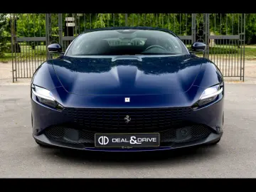 FERRARI Roma  BLU SCOZIA SPEC CARBON DISP LEDS XPEL