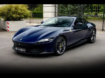 FERRARI Roma  BLU SCOZIA SPEC CARBON DISP LEDS XPEL