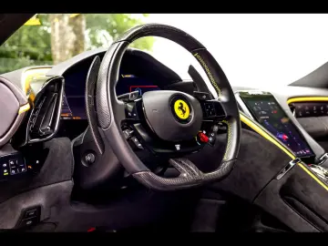 FERRARI Roma  BLU SCOZIA SPEC CARBON DISP LEDS XPEL