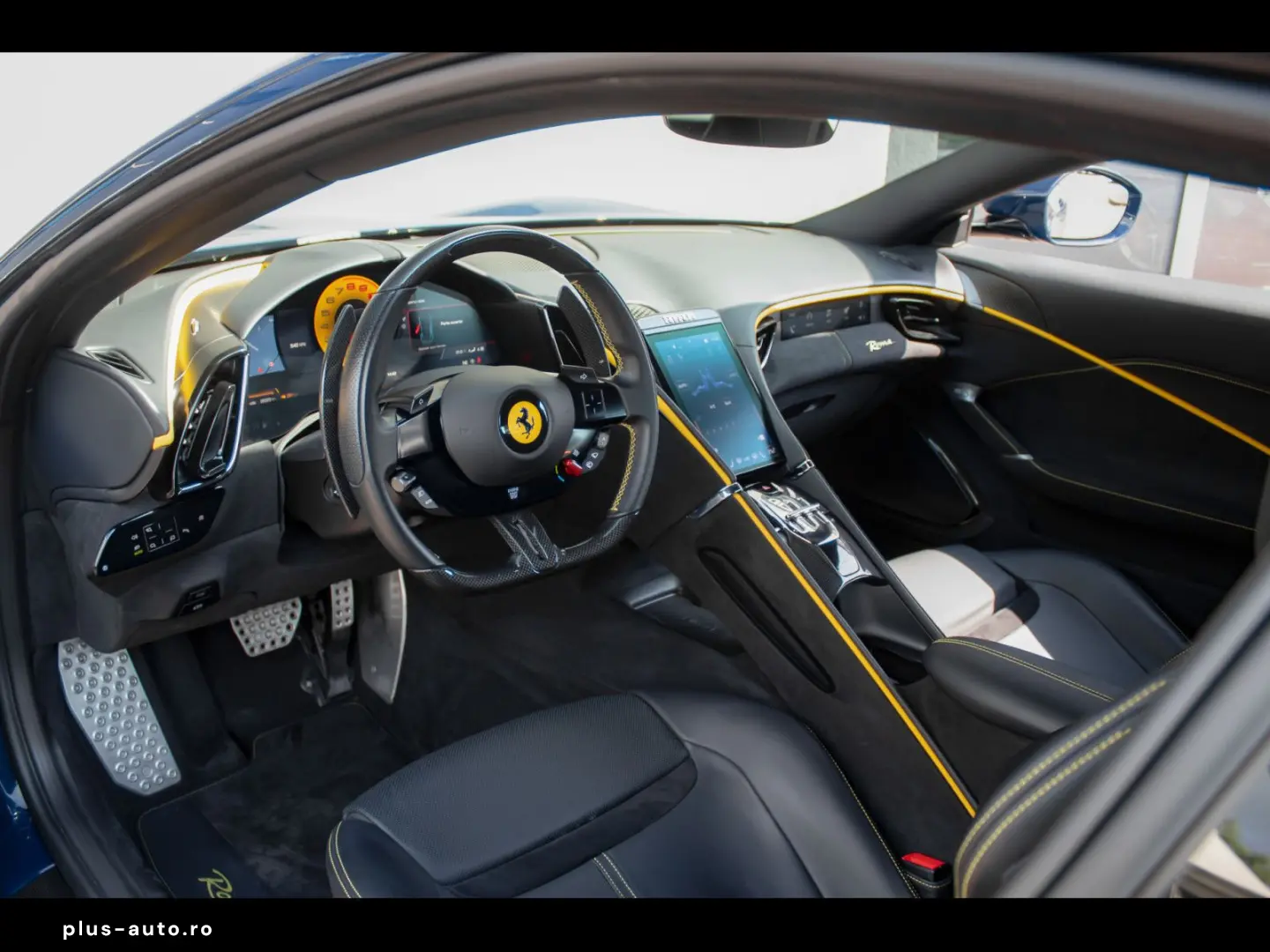FERRARI Roma  BLU SCOZIA SPEC CARBON DISP LEDS XPEL