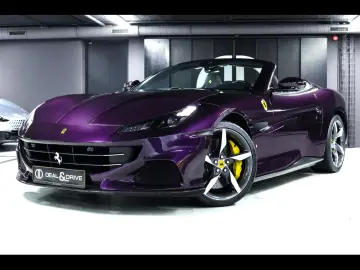 FERRARI Portofino M VIOLA HONG KONG CARBON JBL MAGNERIDE