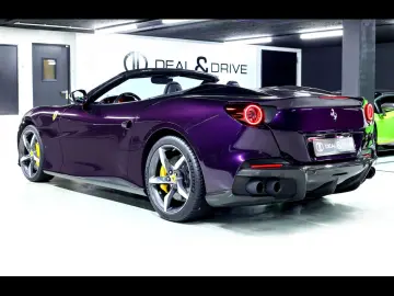 FERRARI Portofino M VIOLA HONG KONG CARBON JBL MAGNERIDE