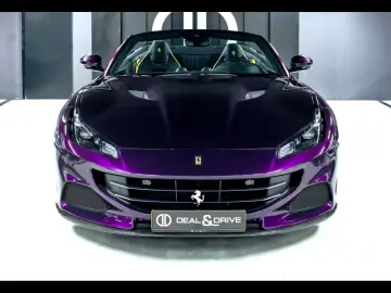 FERRARI Portofino M VIOLA HONG KONG CARBON JBL MAGNERIDE