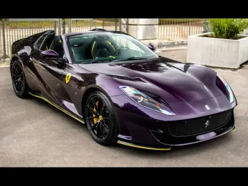 FERRARI 812 Superfast GTS ATELIER XPEL CARBON 1 HAND