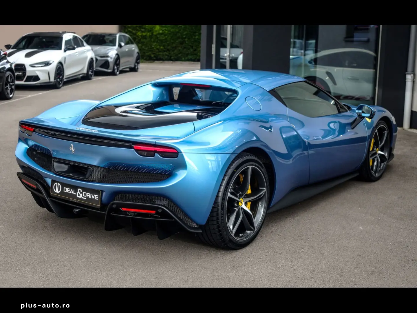 FERRARI 296 GTB  CARBON 360 CARPLAY LIFT DAYTONA RACING