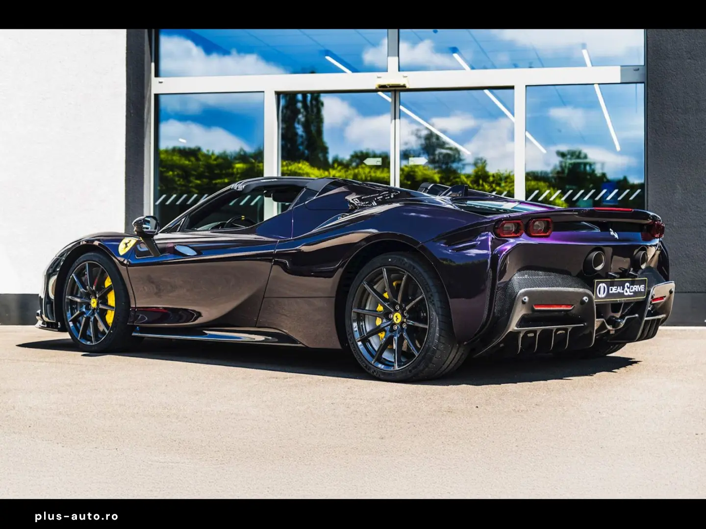 FERRARI SF90 Stradale SF90 SPIDER ATELIER CARBON PPF 360