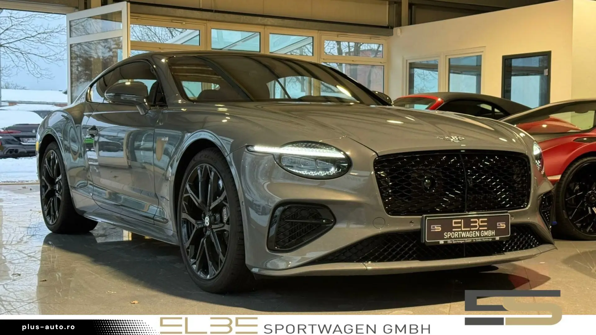 BENTLEY Continental GT Speed FIRST EDITION CARBON CERAMI