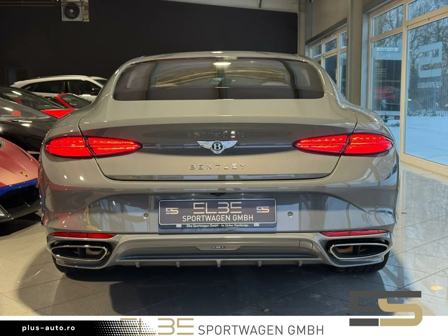 BENTLEY Continental GT Speed FIRST EDITION CARBON CERAMI