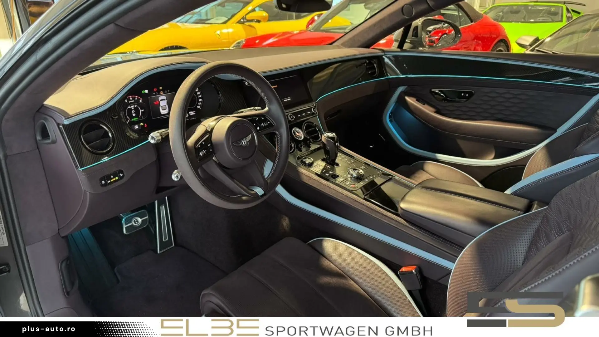 BENTLEY Continental GT Speed FIRST EDITION CARBON CERAMI