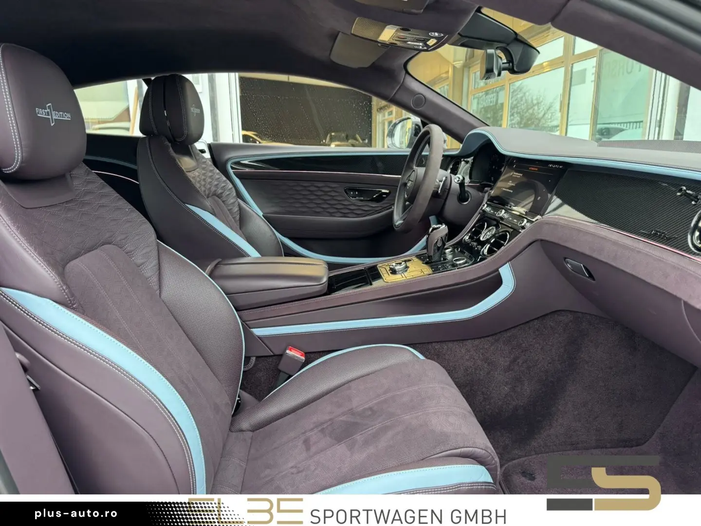 BENTLEY Continental GT Speed FIRST EDITION CARBON CERAMI