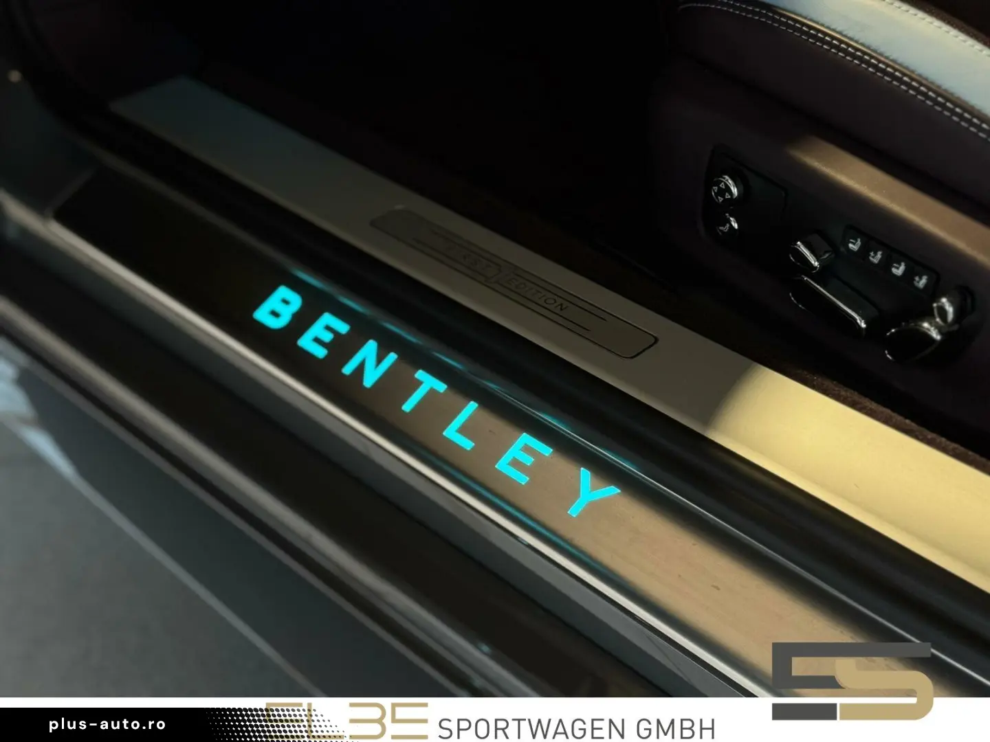 BENTLEY Continental GT Speed FIRST EDITION CARBON CERAMI