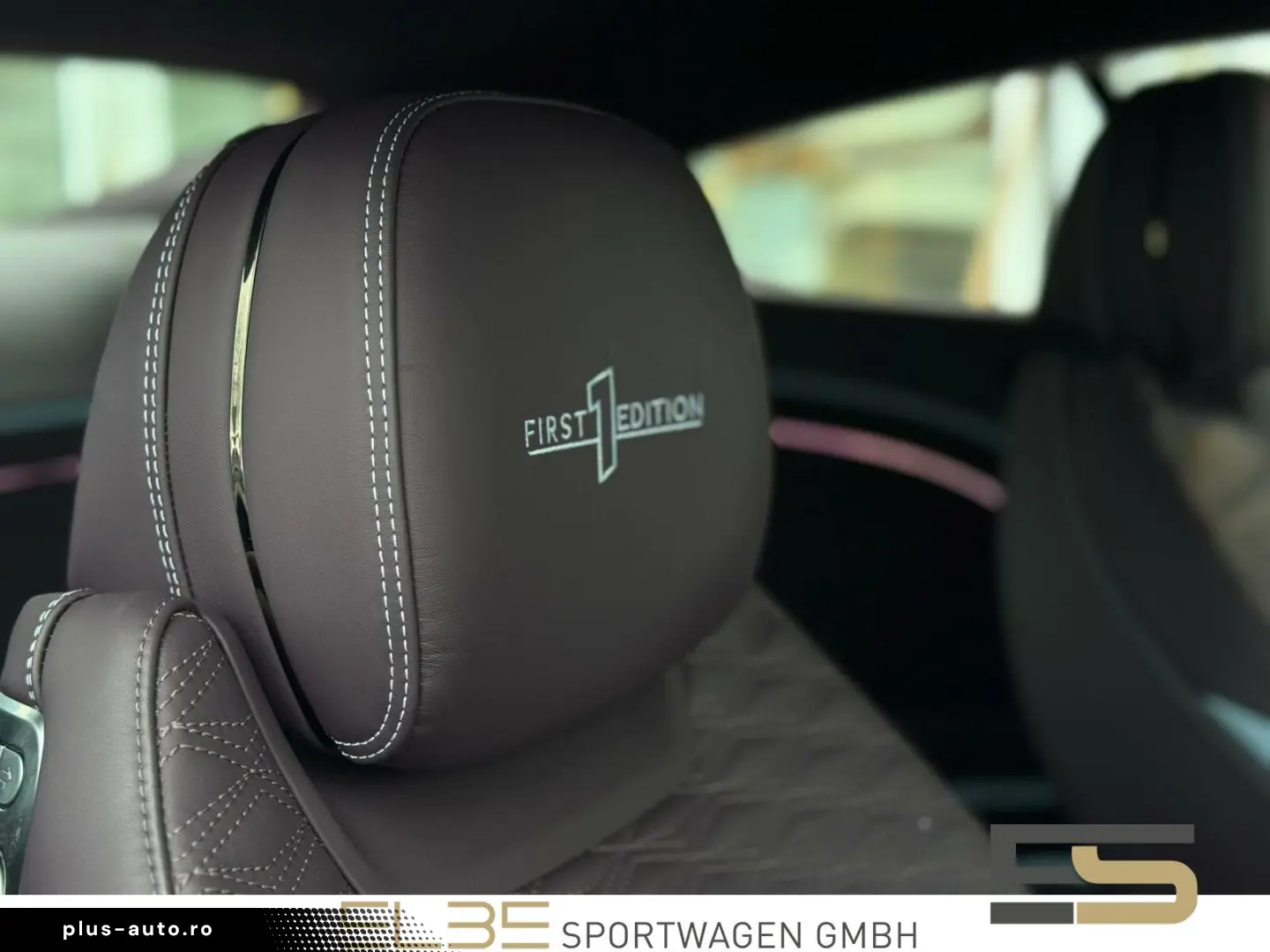 BENTLEY Continental GT Speed FIRST EDITION CARBON CERAMI