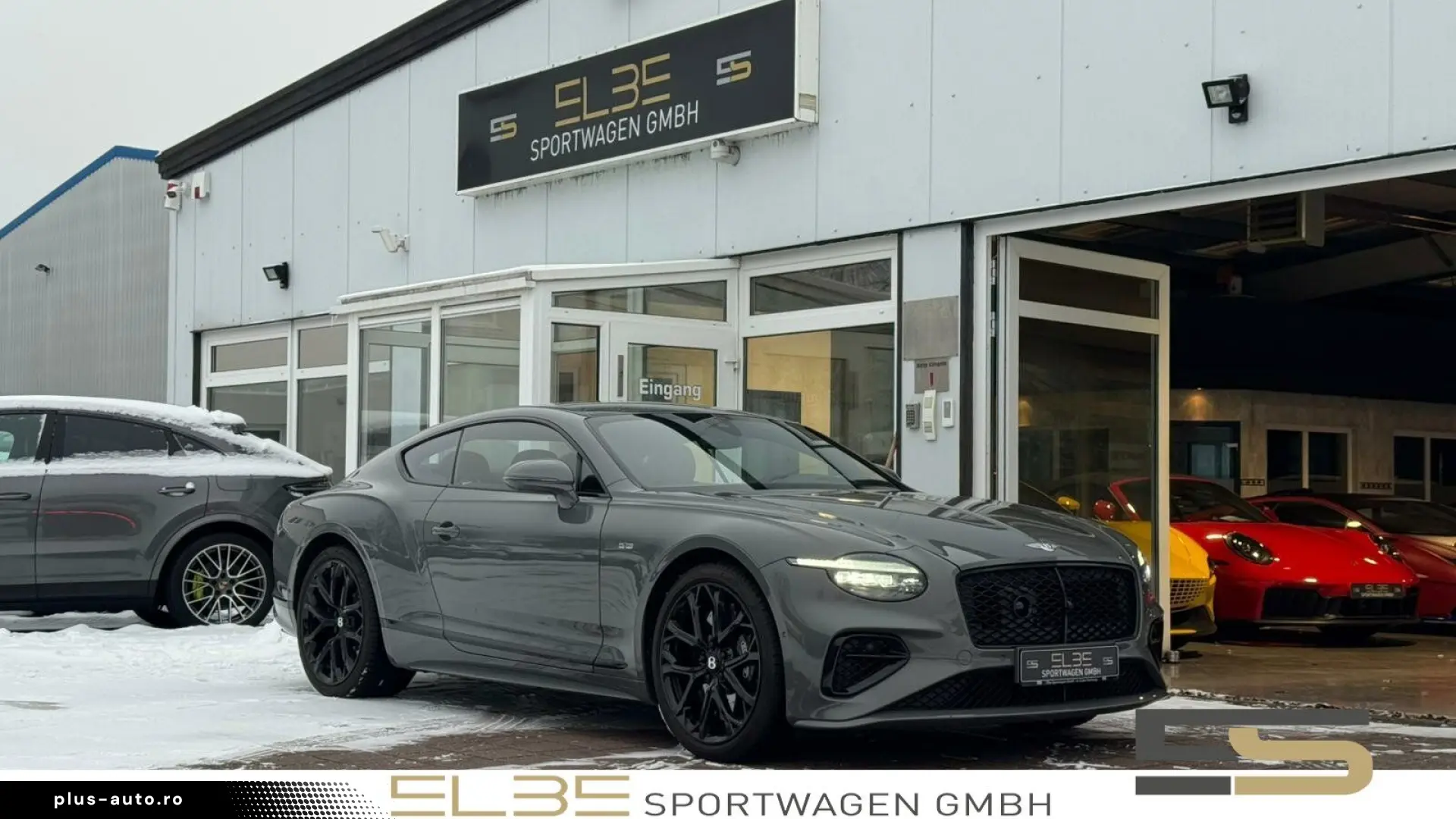 BENTLEY Continental GT Speed FIRST EDITION CARBON CERAMI