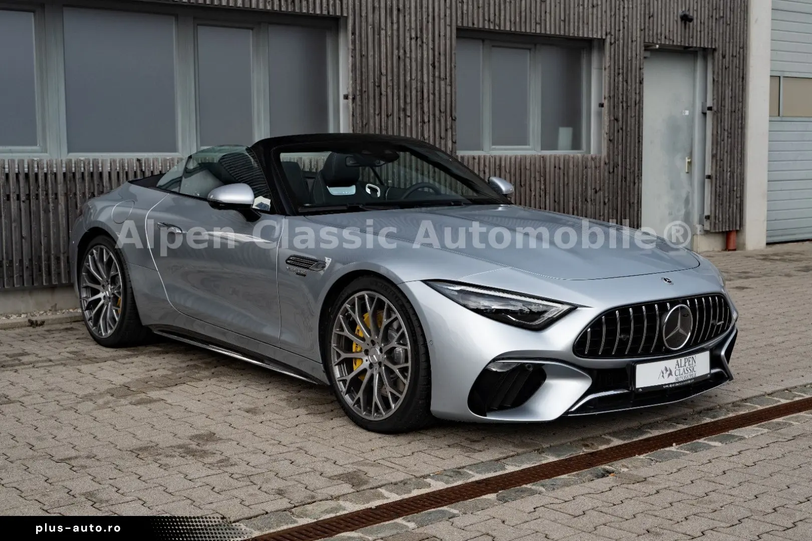 MERCEDES-BENZ SL 63 AMG 4Matic Burmester  Nachtsicht&hellip;