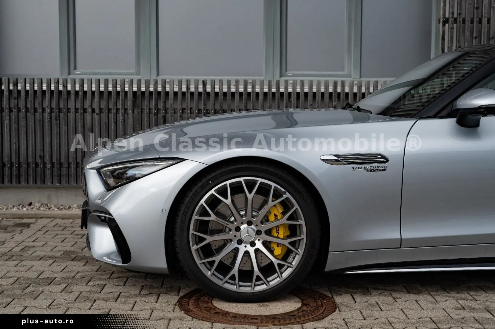 MERCEDES-BENZ SL 63 AMG 4Matic Burmester  Nachtsicht&hellip;