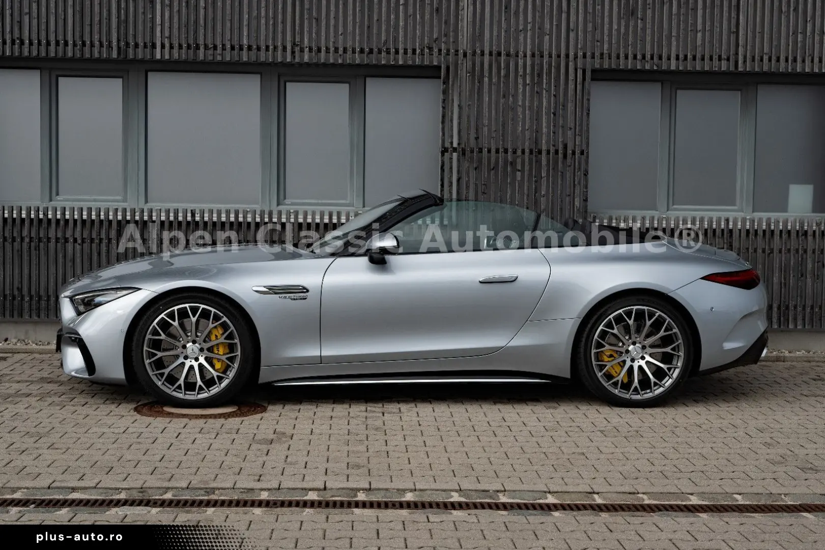 MERCEDES-BENZ SL 63 AMG 4Matic Burmester  Nachtsicht&hellip;