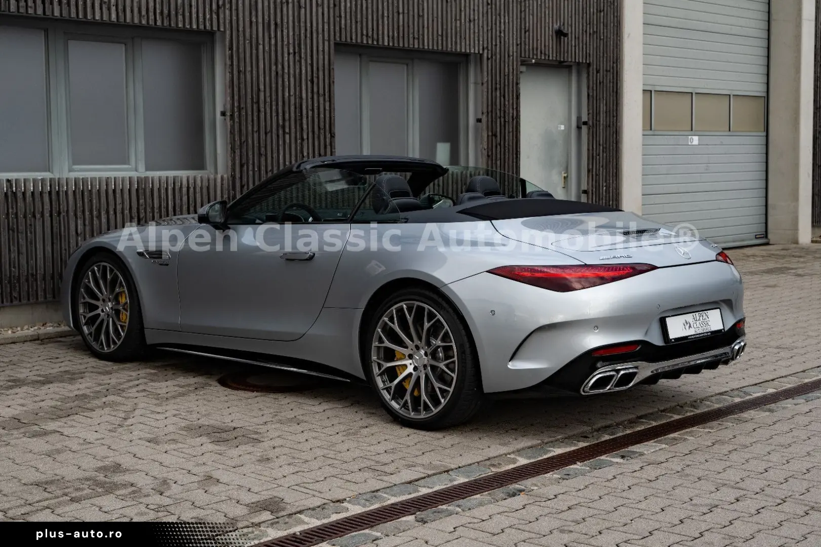 MERCEDES-BENZ SL 63 AMG 4Matic Burmester  Nachtsicht&hellip;