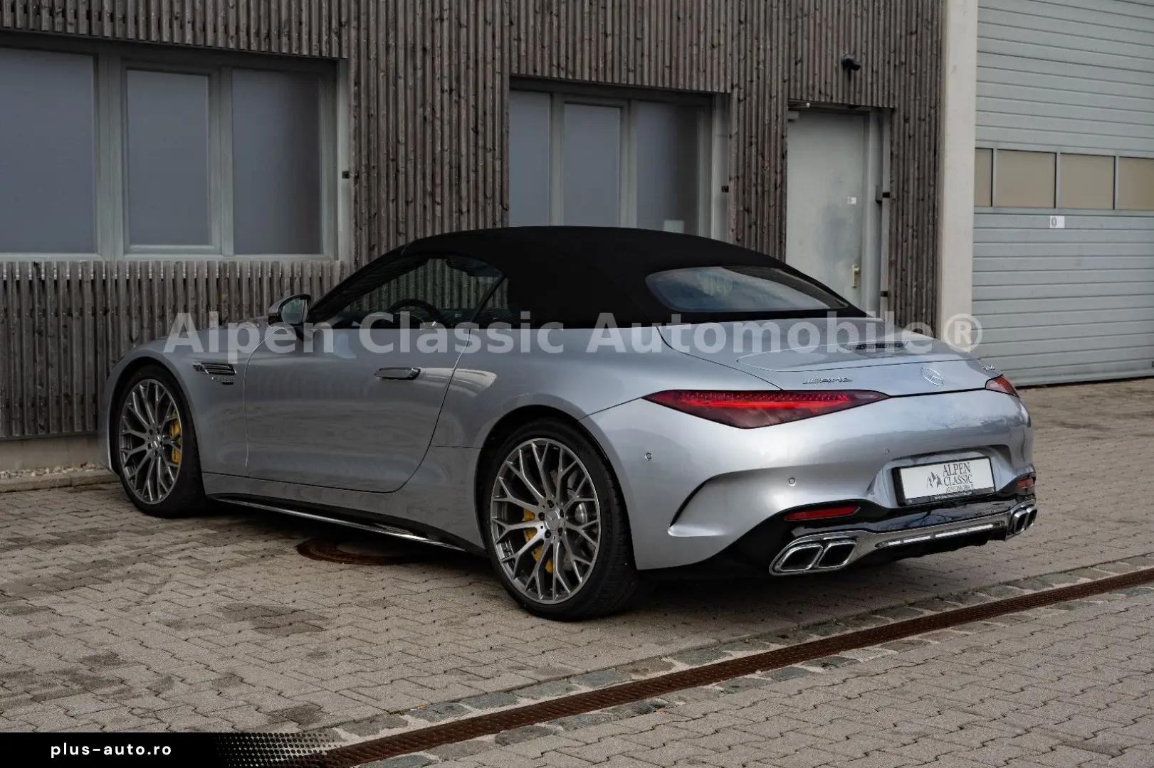 MERCEDES-BENZ SL 63 AMG 4Matic Burmester  Nachtsicht&hellip;