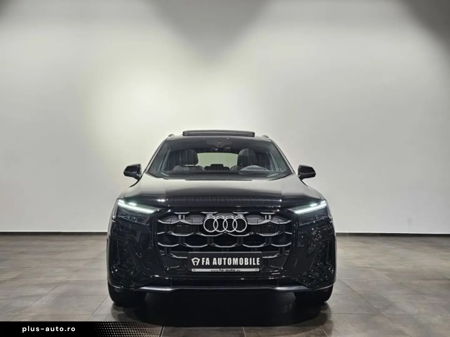 AUDI Q7 55 TFSI S Line Black 7Sitz Pano Matrix AHK 20