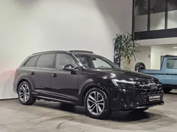 AUDI Q7 55 TFSI S Line Black 7Sitz Pano Matrix AHK 20
